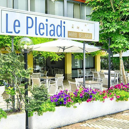 Hotel Le Pleiadi Bellaria-Igea Marina Exterior photo