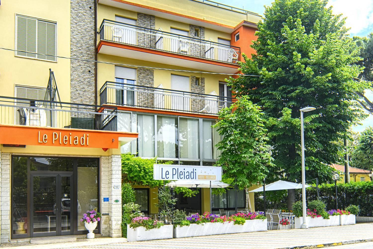 Hotel Le Pleiadi Bellaria-Igea Marina Exterior photo