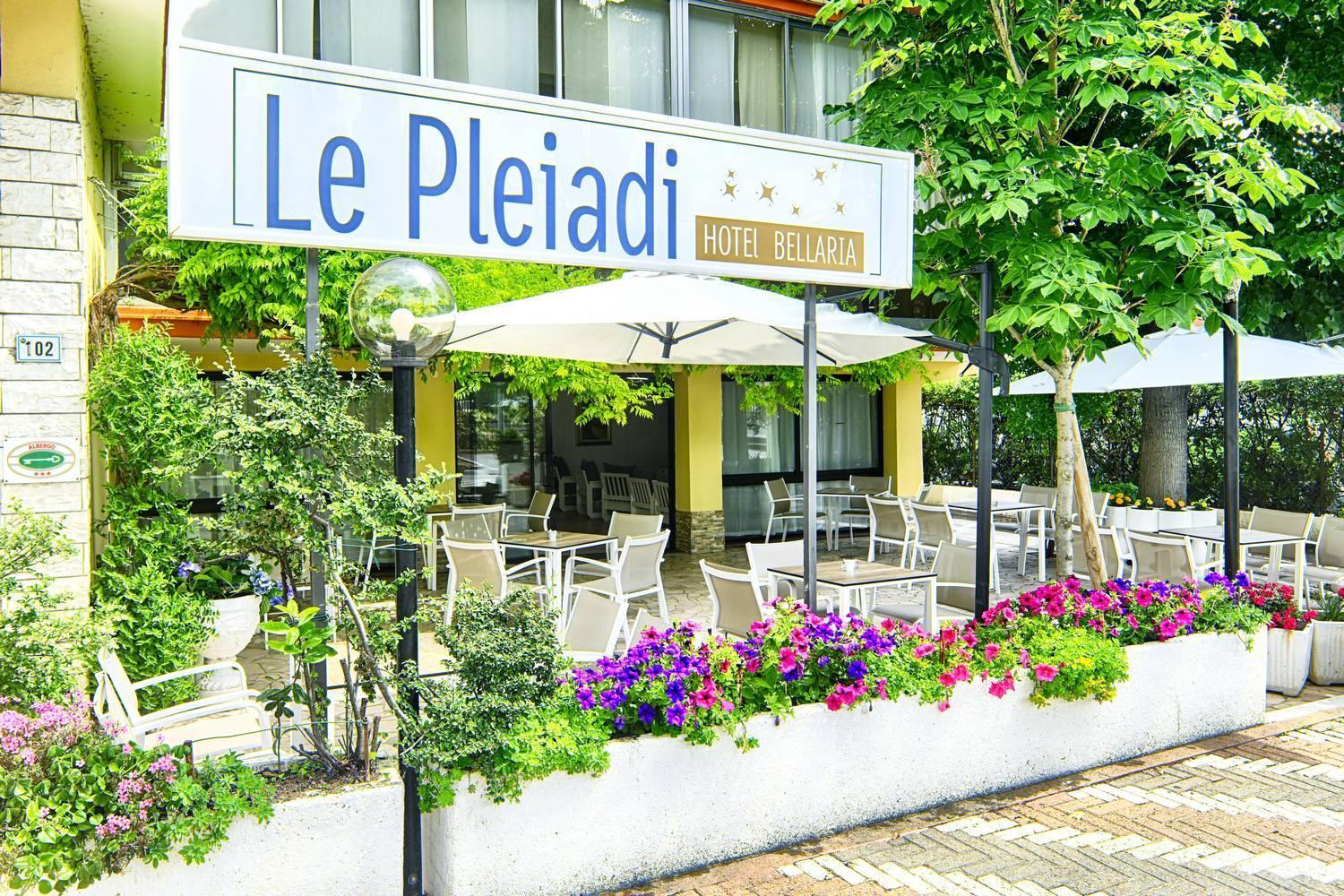 Hotel Le Pleiadi Bellaria-Igea Marina Exterior photo