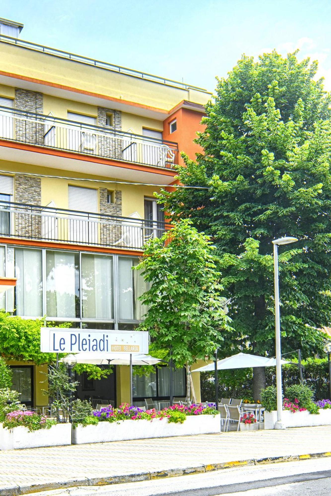 Hotel Le Pleiadi Bellaria-Igea Marina Exterior photo