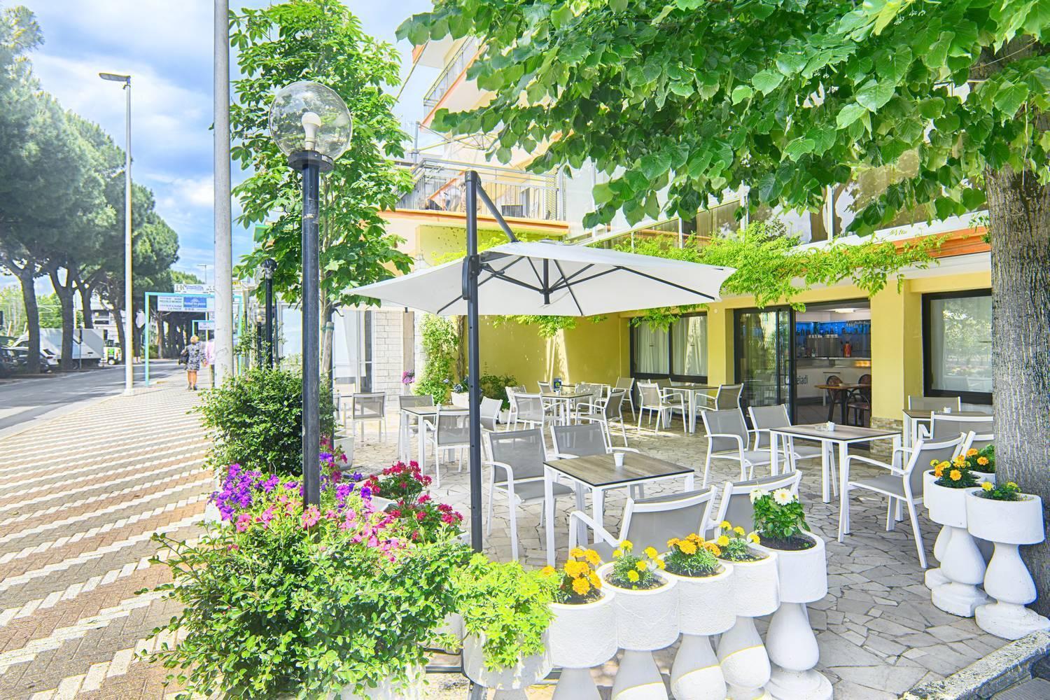 Hotel Le Pleiadi Bellaria-Igea Marina Exterior photo